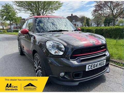 MINI Countryman SUV 1.6 John Cooper Works ALL4 Euro 5 (s/s) 5dr