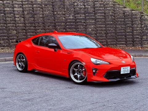 Toyota GT86 Hatchback Limited✅Solar Orange✅TRD✅2.0 Petrol✅6 Sp