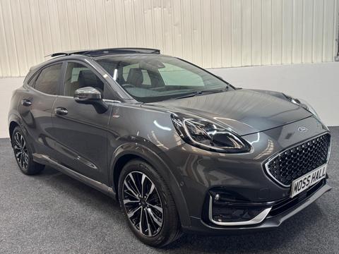 Ford Puma SUV 1.0T EcoBoost MHEV ST-Line Vignale DCT Euro 6 (s/s) 5dr