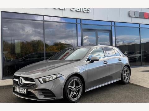 Mercedes-Benz A Class Hatchback 1.3 A250e 15.6kWh AMG Line (Executive) 8G-DCT Euro 6 (s/s) 5dr