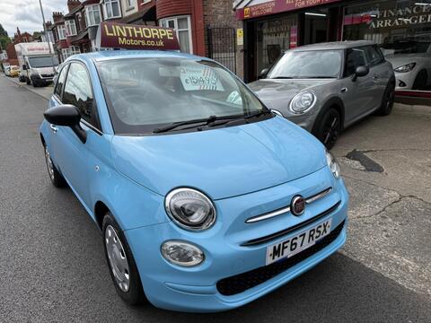 Fiat 500 Hatchback 1.2 Pop Euro 6 (s/s) 3dr