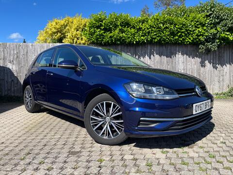Volkswagen Golf Hatchback 1.4 TSI BlueMotion Tech SE Nav Euro 6 (s/s) 5dr