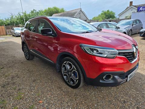 Renault Kadjar SUV 1.6 dCi Signature Nav 4WD Euro 6 (s/s) 5dr
