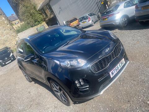 Kia Sportage SUV 2.0 CRDi GT-Line AWD Euro 6 5dr