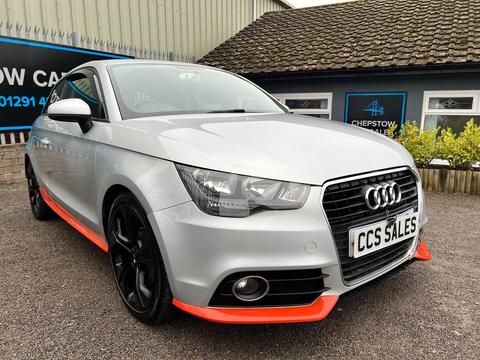 Audi A1 Hatchback 1.6 TDI Competition Line Euro 5 (s/s) 3dr