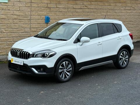 Suzuki SX4 S-Cross SUV 1.4 Boosterjet SZ5 Auto ALLGRIP Euro 6 (s/s) 5dr