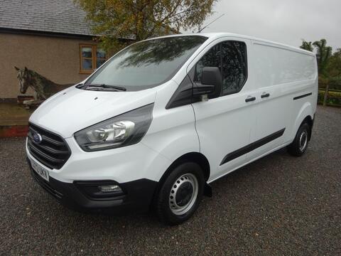 Ford Transit Custom Panel Van 2.0 300 EcoBlue Leader L2 H1 Euro 6 (s/s) 5dr