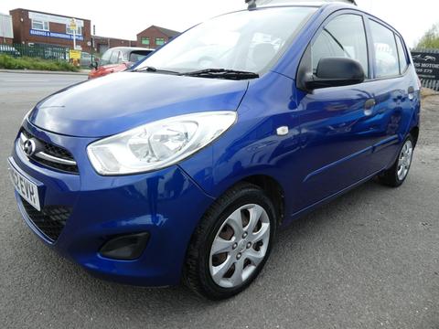 Hyundai i10 Hatchback 1.2 Classic Euro 5 5dr