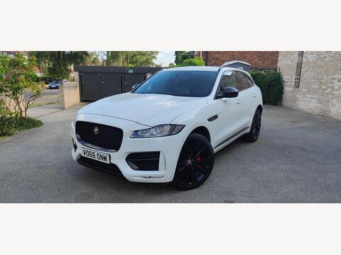 Jaguar F-PACE SUV 2.0 D180 R-Sport Auto Euro 6 (s/s) 5dr