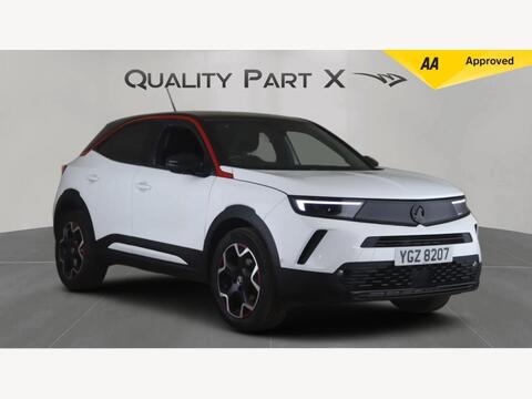 Vauxhall Mokka SUV 1.2 Turbo GS Euro 6 (s/s) 5dr