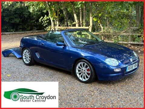 MG MGF Convertible 1.8i VVC 2dr