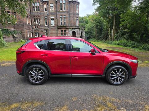 Mazda CX-5 SUV 2.2 SKYACTIV-D Sport Nav Auto Euro 6 (s/s) 5dr