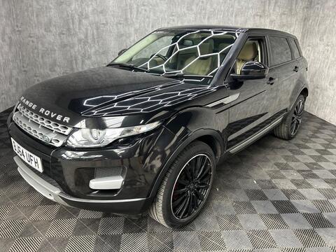 Land Rover Range Rover Evoque SUV 2.2 eD4 Pure FWD Euro 5 (s/s) 5dr