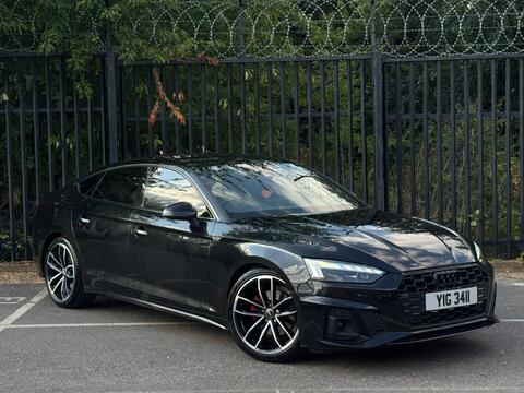 Audi A5 Hatchback 2.0 TFSI 35 S line Sportback S Tronic Euro 6 (s/s) 5dr