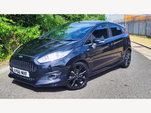 Ford Fiesta Hatchback 1.0T EcoBoost ST-Line Euro 6 (s/s) 5dr