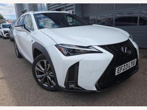 Lexus UX SUV 2.0 250h F Sport Design E-CVT Euro 6 (s/s) 5dr