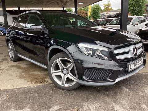 Mercedes-Benz GLA SUV 2.1 GLA220d AMG Line 7G-DCT 4MATIC Euro 6 (s/s) 5dr