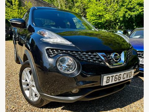 Nissan Juke SUV 1.5 dCi N-Connecta Euro 6 (s/s) 5dr