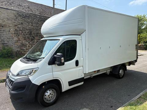 Citroen Relay Luton 2.2 BlueHDi 35 Plus Ready To Run Luton L4 Euro 6 (s/s) 3dr