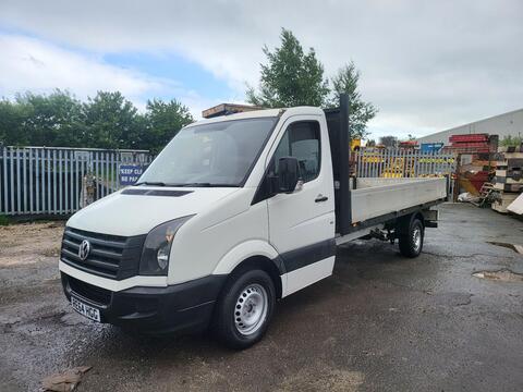 Volkswagen Crafter Chassis Cab 2.0 TDI CR35 L3 2dr