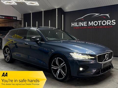 Volvo V60 Estate 2.0 D4 R-Design Pro Auto Euro 6 (s/s) 5dr