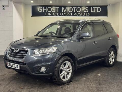 Hyundai Santa Fe SUV 2.2 CRDi Premium Auto 4WD Euro 5 5dr (7 seat)