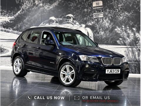 BMW X3 SUV 3.0 35d M Sport Auto xDrive Euro 5 (s/s) 5dr