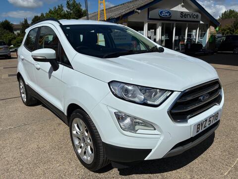 Ford EcoSport SUV 1.0T EcoBoost Titanium Euro 6 (s/s) 5dr