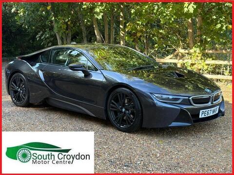 BMW i8 Coupe 1.5 7.1kWh Auto 4WD Euro 6 (s/s) 2dr