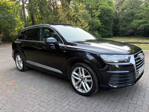 Audi Q7 SUV 3.0 TDI V6 50 S line Tiptronic quattro Euro 6 (s/s) 5dr