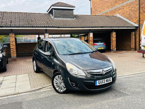 Vauxhall Corsa Hatchback 1.2 16V Energy Euro 5 5dr (A/C)