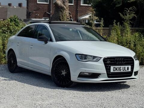 Audi A3 Saloon 2.0 TDI Sport S Tronic quattro Euro 6 (s/s) 4dr (Nav)