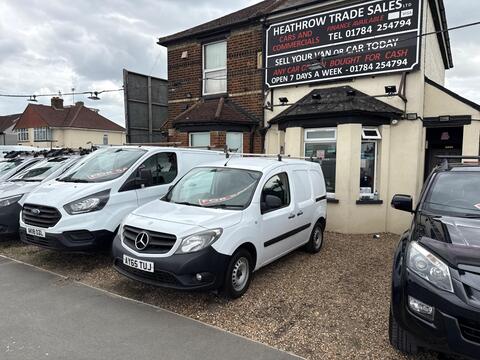 Mercedes-Benz Citan Panel Van 1.5 109 CDI BlueEfficiency L2 Euro 5 (s/s) 5dr