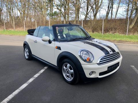 MINI Convertible Convertible 1.6 Cooper Euro 4 2dr
