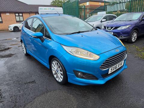 Ford Fiesta Hatchback 1.0T EcoBoost Titanium X Powershift Euro 6 5dr