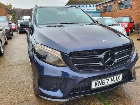 Mercedes-Benz GLE SUV 2.1 GLE250d AMG Line (Premium) G-Tronic 4MATIC Euro 6 (s/s) 5dr