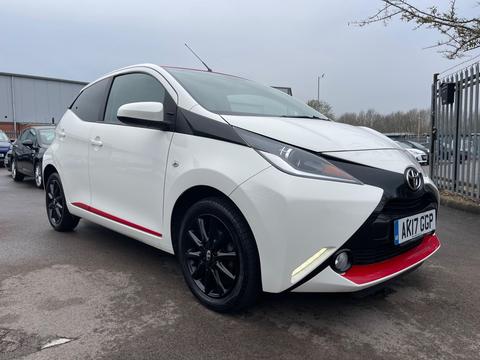 Toyota AYGO Hatchback 1.0 VVT-i x-press Euro 6 5dr
