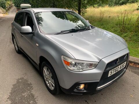 Mitsubishi ASX SUV 1.8D ClearTec 3 4WD Euro 5 5dr