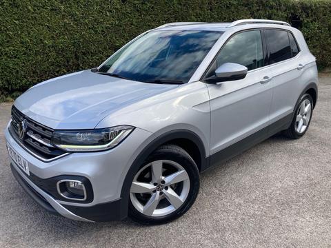 Volkswagen T-Cross SUV 1.0 TSI SEL DSG Euro 6 (s/s) 5dr