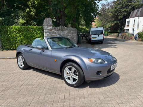Mazda MX-5 Convertible 1.8i SE Euro 4 2dr