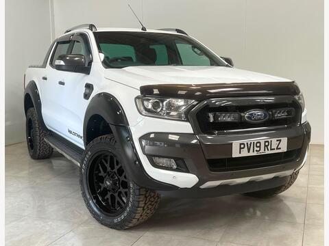 Ford Ranger Pickup 3.2 TDCi Wildtrak Auto 4WD Euro 5 4dr