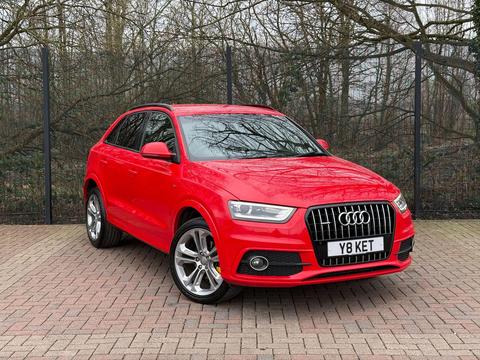 Audi Q3 SUV 2.0 TDI S line Plus S Tronic quattro Euro 5 (s/s) 5dr