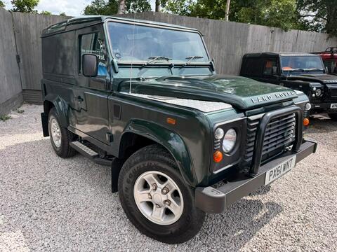 Land Rover Defender 90 SUV 2.4 TDCi County Station Wagon 4WD SWB Euro 4 3dr