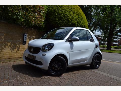 Smart fortwo Convertible 1.0 Passion Cabriolet Euro 6 (s/s) 2dr