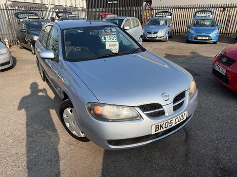 Nissan Almera Hatchback 1.5 SE 5dr