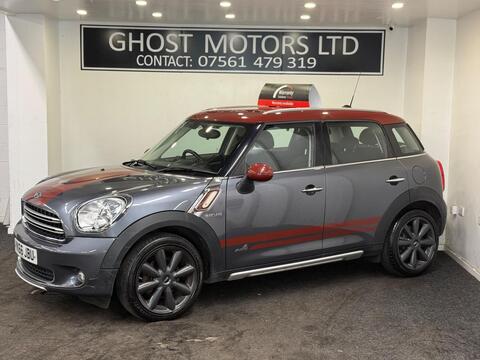 MINI Countryman SUV 1.6 Cooper D Park Lane ALL4 Euro 6 (s/s) 5dr