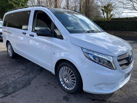 Mercedes-Benz Vito Minibus 2.1 119 CDI SELECT Tourer G-Tronic RWD L3 Euro 6 (s/s) 5dr (XLWB)