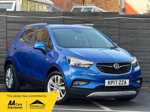 Vauxhall Mokka X SUV 1.4i Turbo Active Euro 6 (s/s) 5dr