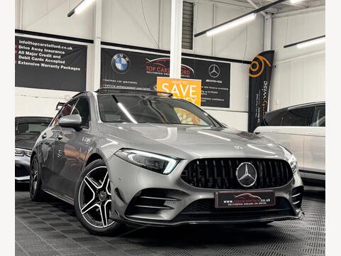 Mercedes-Benz A Class 2.0 A35 AMG (Premium Plus) SpdS DCT 4MATIC Euro 6 (s/s) 5dr