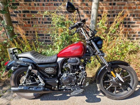 Lexmoto Michigan 125 Roadster/Retro 125 Euro 5